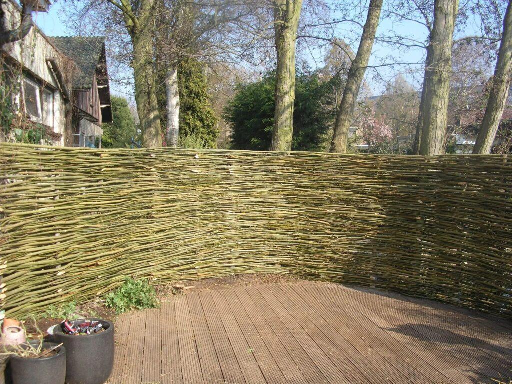 Onderhoudsarme schutting