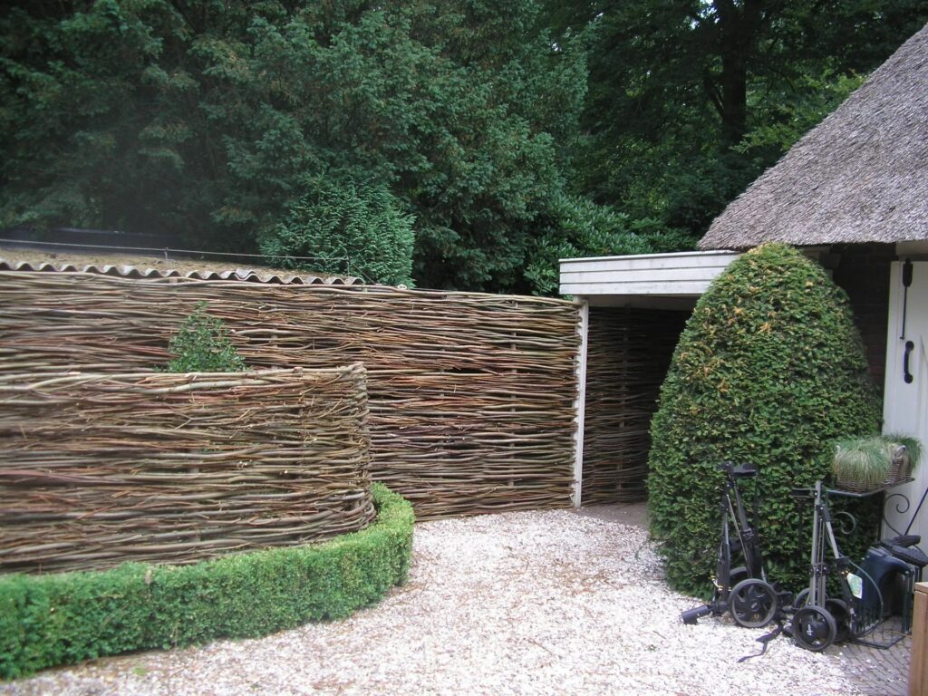 De wilgentenen vlechten